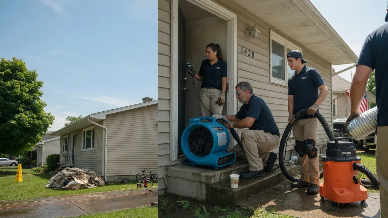 Water Damage Restoration in Shelbyville, IL near me